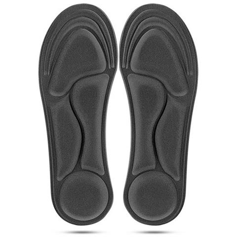 Solette Sportive Per Massaggio 5d 2 Paia Black - Foto 1