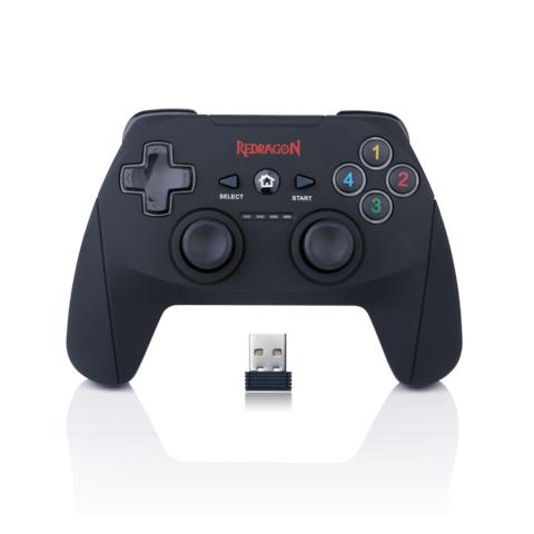 HARROW G808 Nero RF Gamepad Analogico /Digitale PC, Playstation 3 - Foto 1