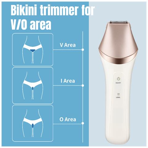 Epilatore Multifunzione 6 In 1, Rasatura, Esfoliante, Massaggio - Foto 7
