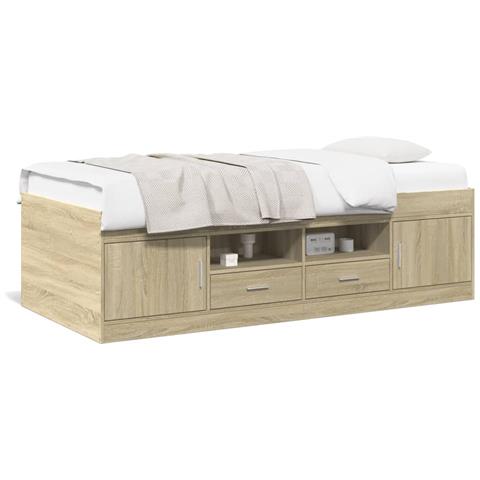 Divano Letto con Cassetti senza Materasso 100x200 cm - Foto 2