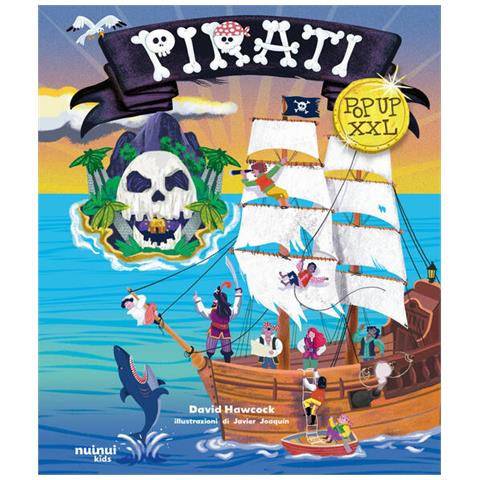 David Hawcock - Pirati pop up XXL. Ediz. a colori - Foto 1