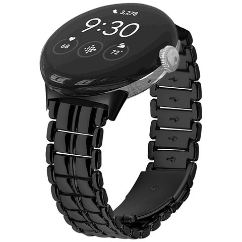 Cinturino In Metallo Per Google Pixel Watch, Elegante E Alla Moda Black - Foto 1