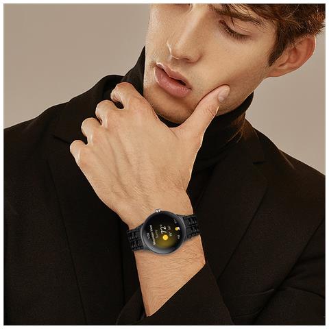 Cinturino In Metallo Per Google Pixel Watch, Elegante E Alla Moda Black - Foto 6