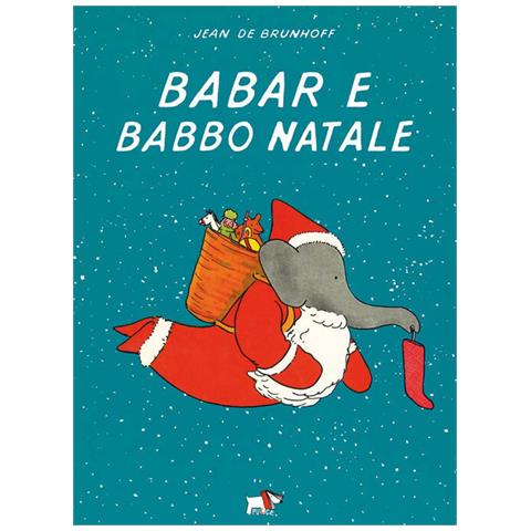 Jean de Brunhoff - Babar e Babbo Natale. Ediz. a colori - Foto 1