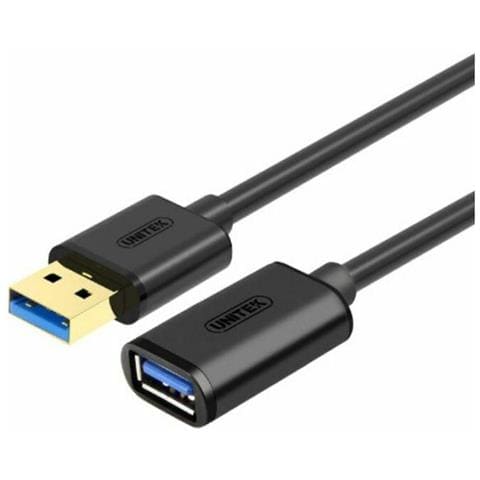 Cavo Prolunga Usb Y-c456gbk Nero 50 Cm - Foto 1