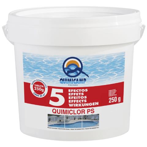 Cloro 5 Azioni Sb 250g 2 Kg - Foto 1