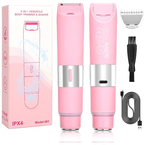 Epilatore Elettrico - Indolore Ed Efficace Pink - Foto 1