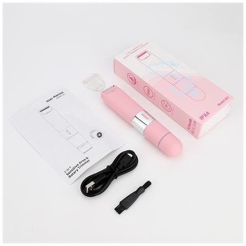 Epilatore Elettrico - Indolore Ed Efficace Pink - Foto 2