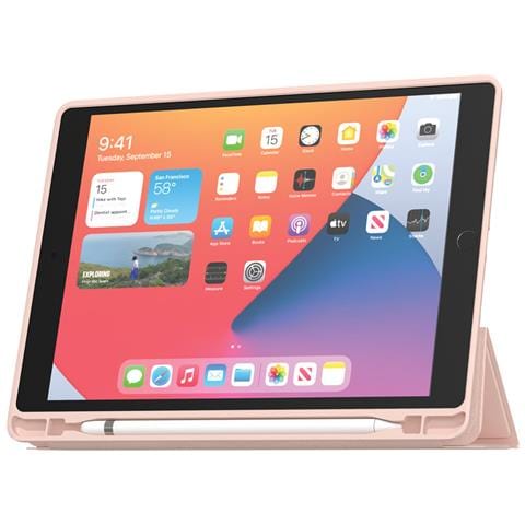 -300090 custodia per tablet 27,9 cm (11") Custodia a libro Rosa - Foto 1