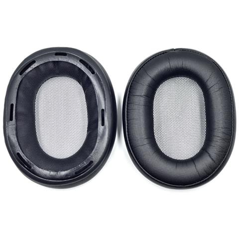 Cuscinetti Auricolari Di Ricambio Per Cuffie Sony Mdr-1a - Pelle Proteica Black - Foto 1