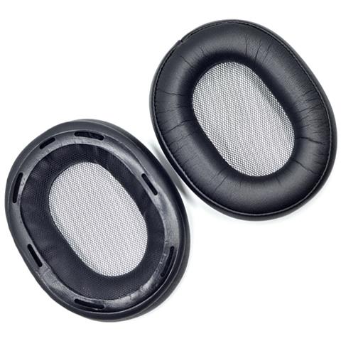 Cuscinetti Auricolari Di Ricambio Per Cuffie Sony Mdr-1a - Pelle Proteica Black - Foto 2