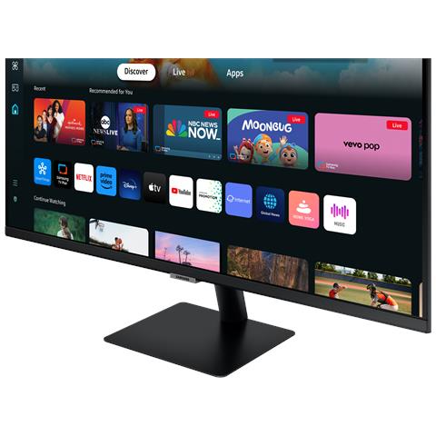 M50D Monitor PC 68,6 cm (27") 1920 x 1080 Pixel Full HD LED Nero - Foto 11