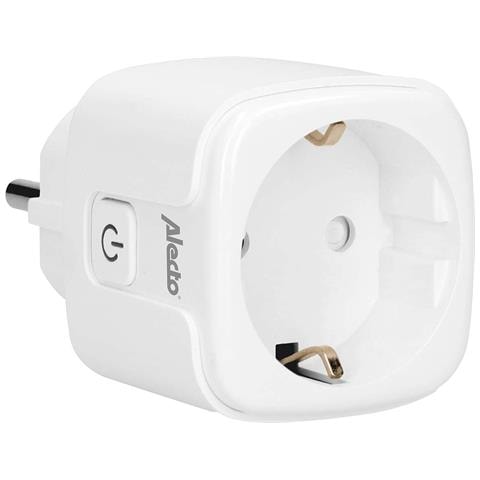 Presa Intelligente Wi-fi Smart-plug10 16a 3680w, Bianco - Foto 2