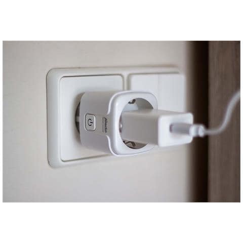 Presa Intelligente Wi-fi Smart-plug10 16a 3680w, Bianco - Foto 5