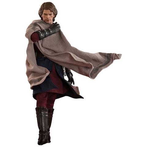 Figurina Tms019 - Star Wars : The Clone Wars - Anakin Skywalker Versione Deluxe - Foto 1