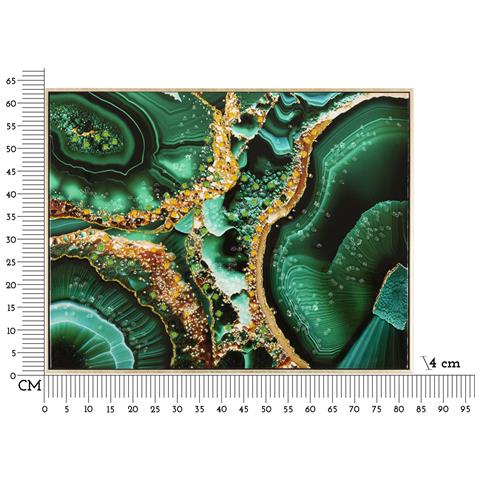 Stampa Su Tela Marmo 12 - Multicolore - Legno - 82x4x62 Cm - Foto 7