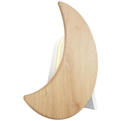 9w Lula Luna Luce Regolabile Bluetooth Luce Notturna Musicale, Bianco - Foto 1