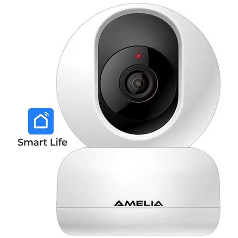 Amelia Telecamera Wireless Ip Wifi Motorizzata Da Interno Ios Android - Foto 1