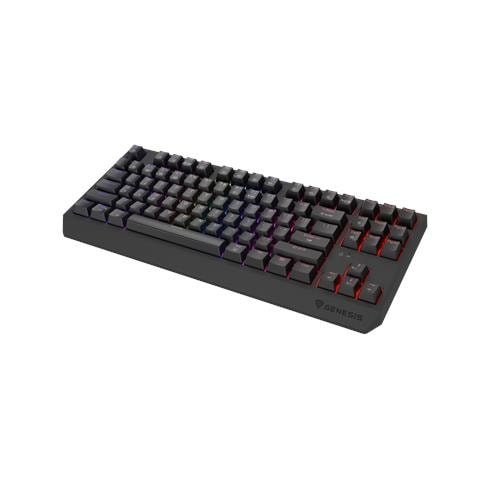 Thor 230 TKL tastiera Gaming USB + RF Wireless + Bluetooth QWERTY Grigio - Foto 1