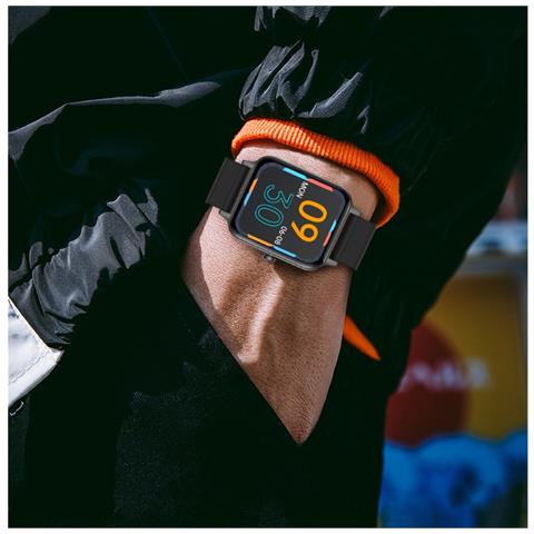 Mx7 Smartwatch: Chiamate Bluetooth E Monitoraggio Della Salute Blue - Foto 4