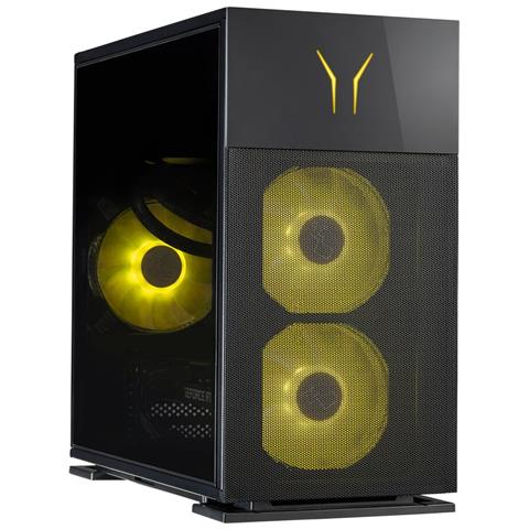 PC Desktop Hunter X30 MD35479 Intel Core Ultra 7 265F RAM 32GB SSD 2TB NVIDIA GeForce RTX 5070 Ti 12GB 10xUSB Windows 11 Home - Foto 2