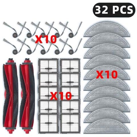 Kit Di Accessori Di Ricambio Roborock Q10 S5 Per Una Pulizia Potenziata - Foto 1