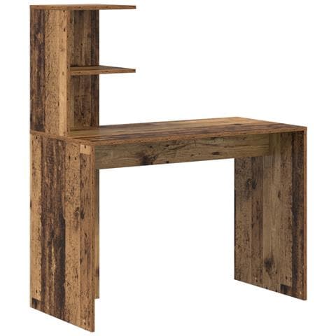 Scrivania in Legno Vintage Legno Vintage Legno Media Minimalista - Foto 1
