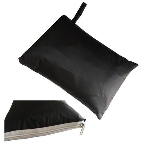 Copertura Impermeabile Per Tosaerba - Tessuto Oxford 210d, Nero, Varie Misure S - Foto 4