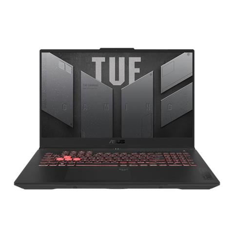 Notebook TUF Gaming A17 FA707NUR-HX011W AMD Ryzen 7 7435HS 17.3" Full HD RAM 16GB SSD 1TB NVIDIA GeForce RTX 4050 Windows 11 Home Nero /Grigio - Foto 1