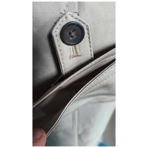 Trench Donna Cappotto Con Bottoni Con Cintura Elegante Beige L - Foto 6