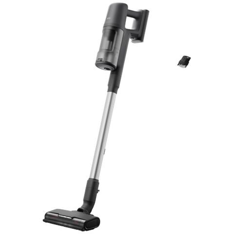 AP61CB21DG Aspirapolvere elettrica Batteria Secco Senza sacchetto 0,6 L Grigio 2500 Ah - Foto 1