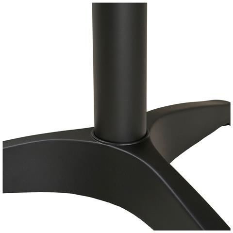 Tavolo Bistro - Nero - Metallo - 60x60x73 Cm - Foto 5