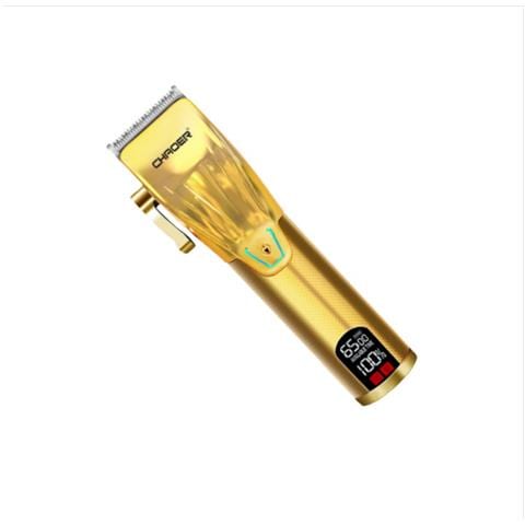 Tagliacapelli Professionale Per Adulti Con Lama In Ceramica E Pettini Limite - Ricaricabile E Senza Fili Gold - Foto 4