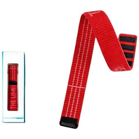 Cinturino Sport Loop In Nylon Da 22 Mm Compatibile Con Garmin Fenix 8/7/6 Pro / 7 Pro - Traspirante E Regolabile Red - Foto 1