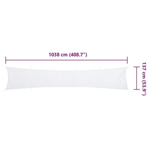 Rete Mimetica con Custodia di Conservazione 1038x137 cm Bianca - Foto 7