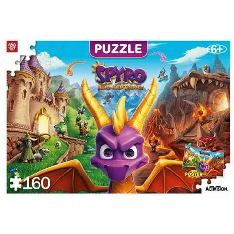 Spyro Reignited Trilogy Puzzle 160 pz Video game - Foto 1