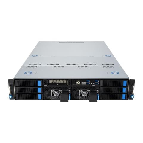 90SF0251-M004X0 sistema barebone per server Intel C741 Armadio (2U) Nero, Acciaio - Foto 11