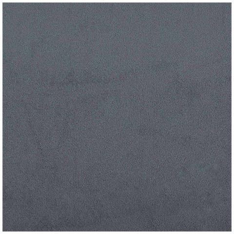 Cuscino per Schiena Grigio scuro 50 x 45 cm Tessuto in Cords - Foto 9