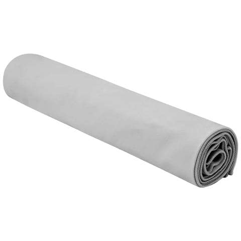 Asciugamani Sportivi 2 pcs Grigio 140 x 70 cm - Foto 2