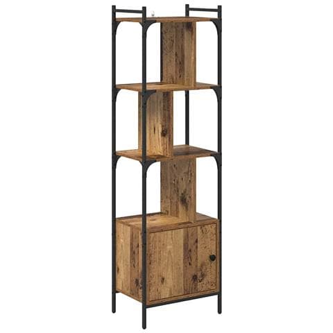 Libreria Legno vecchio 44,5 x 30 x 154,5 cm Legno multistrato - Foto 1