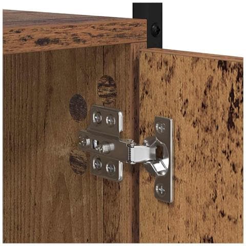 Libreria Legno vecchio 44,5 x 30 x 154,5 cm Legno multistrato - Foto 9
