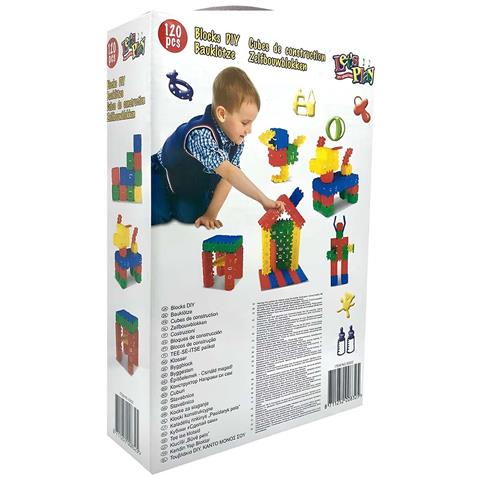Set Di 4 Gioco Di Costruzione Per Bambini 138 Blocchi Assemblabili, Multicolore - Foto 5