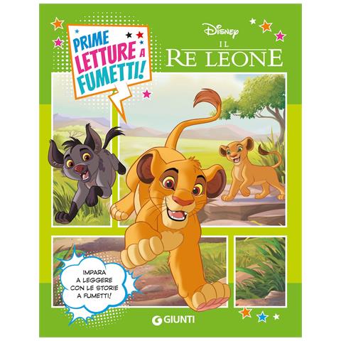 Il Re Leone. Prime letture a fumetti - Foto 1