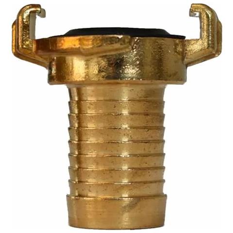 Raccordo Tubo Ottone 1 Pollice Per Irrigazione - Foto 1