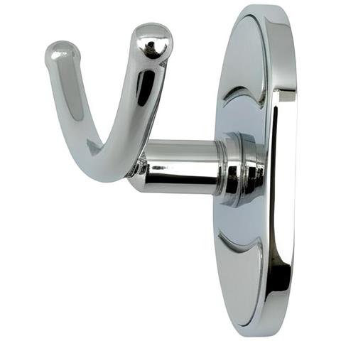 Gancio Da Parete Doppio A V Con Carico Fino A 2 Kg Per Accessori - Foto 2