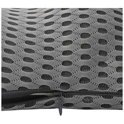Cuscino per Schiena Grigio 47,5 x 23 x 12 cm Schiuma Memory - Foto 9