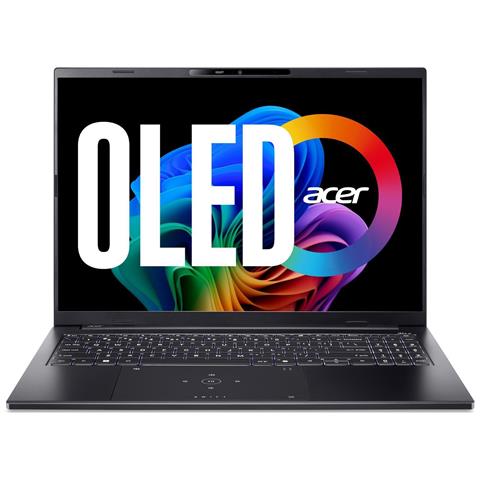 Swift Go 16 AI SFG16-74-756J Copilot+ PC Intel Core Ultra 7 256V Computer portatile 40,6 cm (16") WUXGA+ 16 GB LPDDR5x-SDRAM 1 TB SSD Wi-Fi 7 (802.11be) Windows 11 Home Tedesco Nero - Foto 1