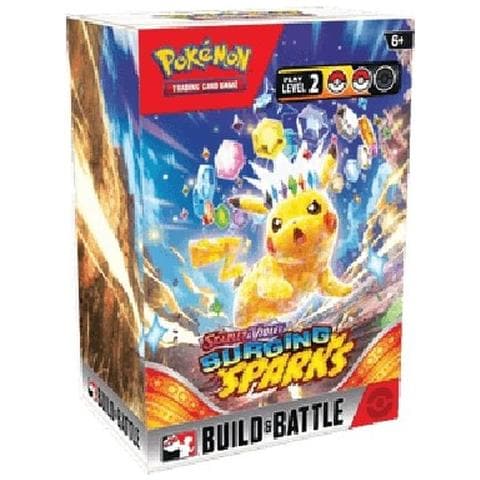 Pokemon Surging Sparks Build & Battle Box - Foto 1