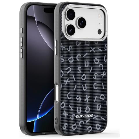 Cover per iPhone 17 Pro - TPU+PC+Pelle /PU, Nero, MagSafe - Foto 1