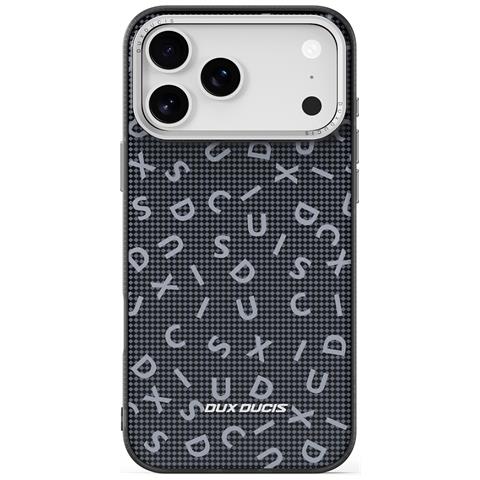 Cover per iPhone 17 Pro - TPU+PC+Pelle /PU, Nero, MagSafe - Foto 2